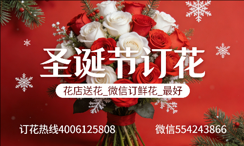 邯郸邱县花店送花_微信订鲜花_圣诞节订花_最好? 邯郸邱县花店